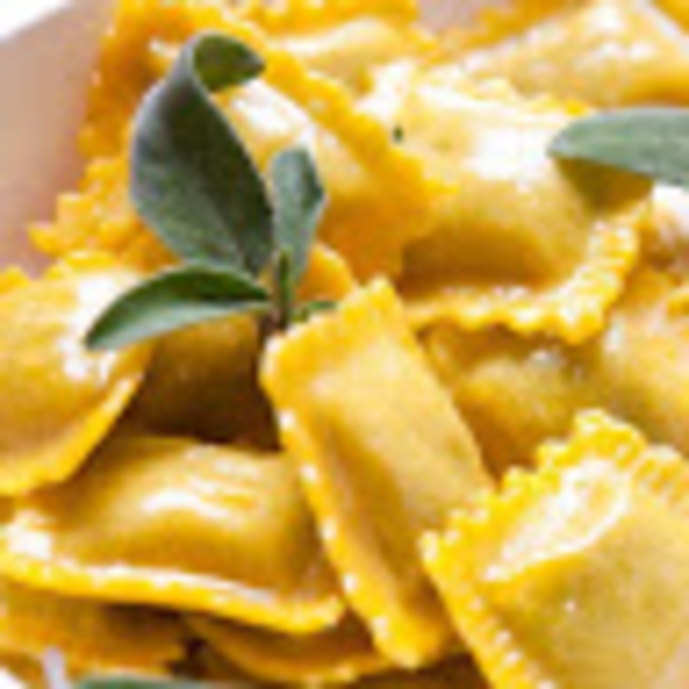 Meet your Posher, Mini pocket ravioli
